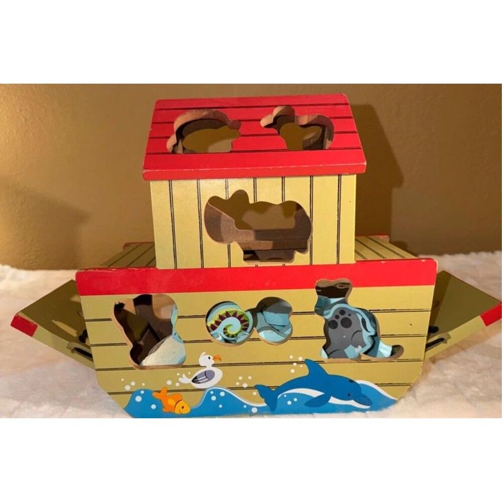 Melyssa & Doug Noah’s ark
